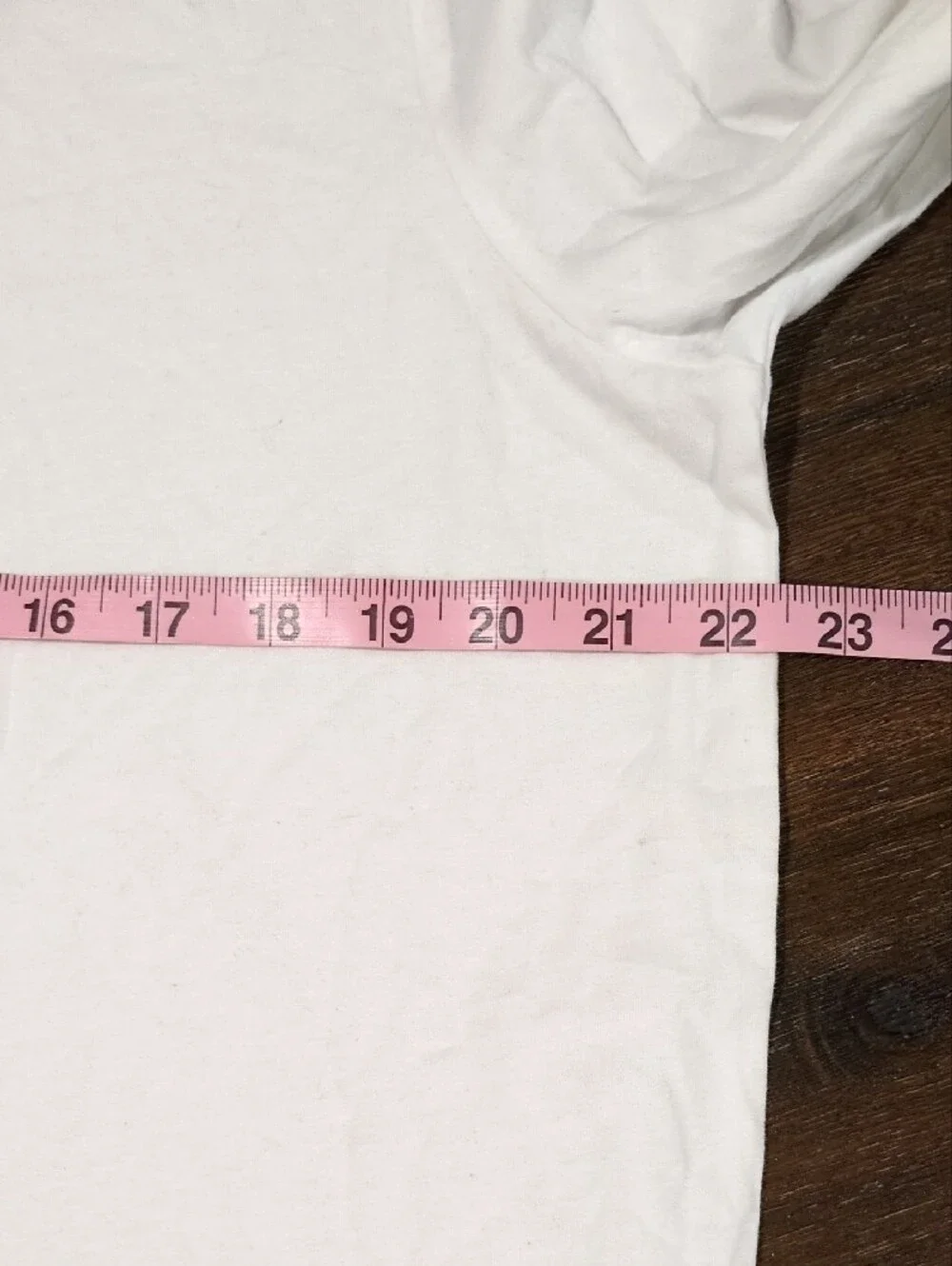 Hurley White Long Sleeve Logo Tee with Faded Gray Print